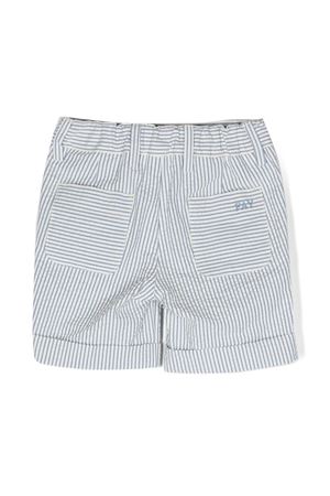 Light-blue cotton shorts FAY KIDS | FS6549G0078101CE